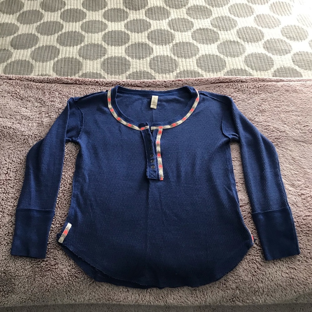 Altar’d State Henley Long Sleeve